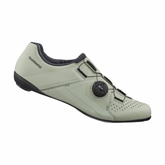 Zapatilla Ciclismo Ruta Shimano SH-RC300 Mujer VERDE PÁLIDO